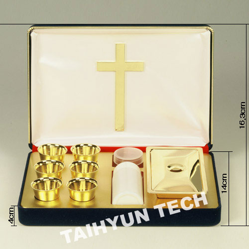 <font color=red>[10%할인] </font>금 휴대용 성찬기 (THG-6)#