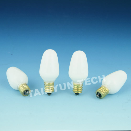 일곱 촛대 전구 - 220V #