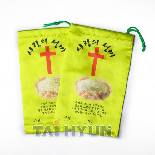 성미 주머니 (THSM-900G) 연두색#