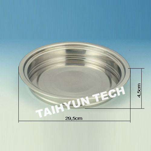 <font color=red>[10%할인] </font>스텐 떡그릇 밑판 1개 (THS-25)#