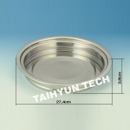 <font color=red>[10%할인] </font>스텐 떡그릇 밑판 1개 (THS-23)#