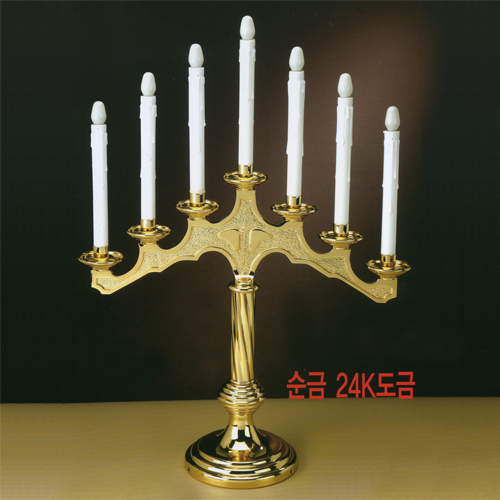<font color=red>[10%할인 제작상품] </font>금일곱촛대 (THGEF-7220)#