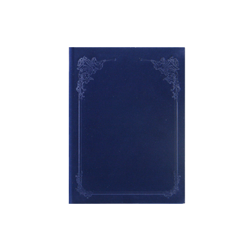 A5 우단 무제증서 <font color=blue><b>[내지단색]</b></font>