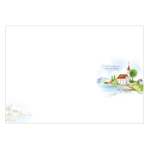 A4 6면 주보-4022 (1속 100장)