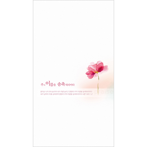 6면 주보-2058 (1속 100장)