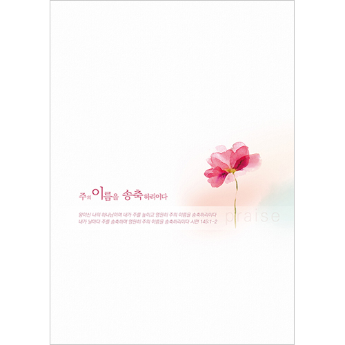 A4 4면 주보-3058 (1속 100장)