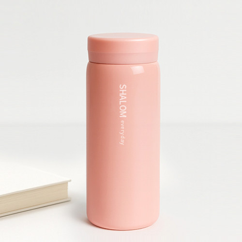 샬롬 진공 텀블러 200ml (살구) KJ-T1