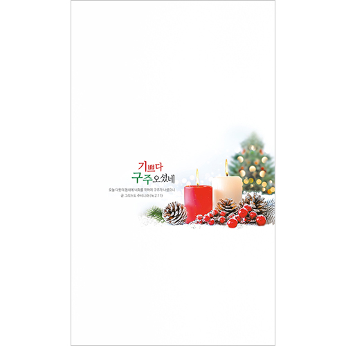 6면 성탄주보-025 (1속 100장)