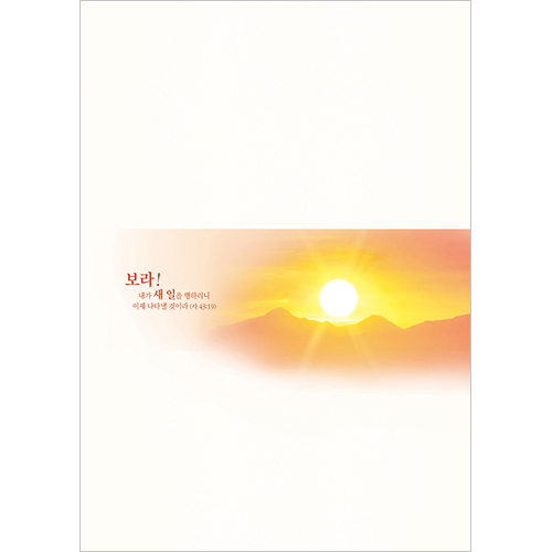 <font color=blue><b>A4 4면 신년주보</b></font>-025 (1속 100장)