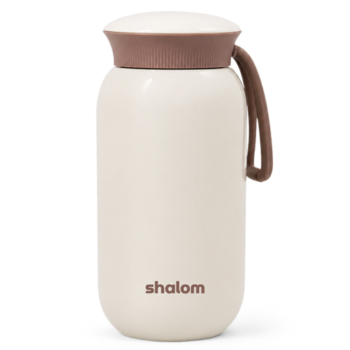 샬롬 마카롱텀블러 300ml (크림)