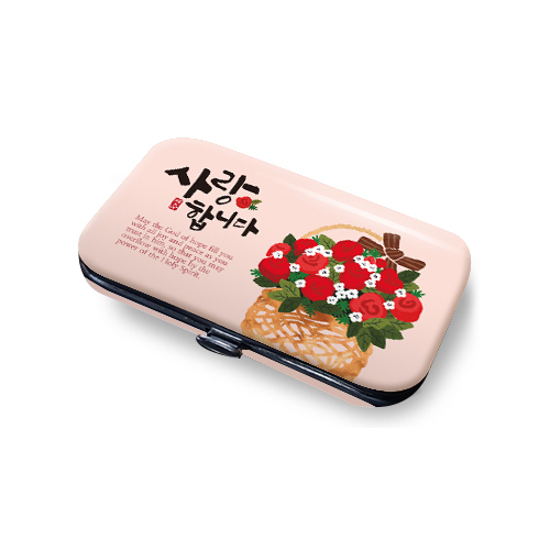 블레스 손톱깍이 SET (사랑합니다)
