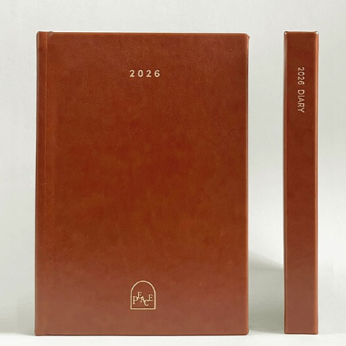 2026 하이옴 다이어리 Peace 브라운(고급형)