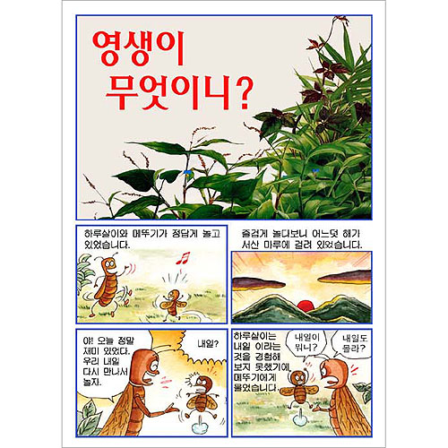 [만화전도지] 영생이 무엇이니? (1속 100장)
