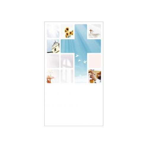 A4 날개형 양면칼라 아름다운 주보-A487S (1속 100장)