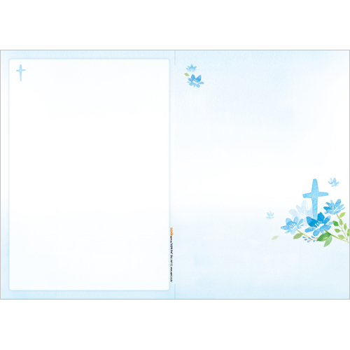 A4 4면 소망의주보(양면)-A4112  (1속 100장)
