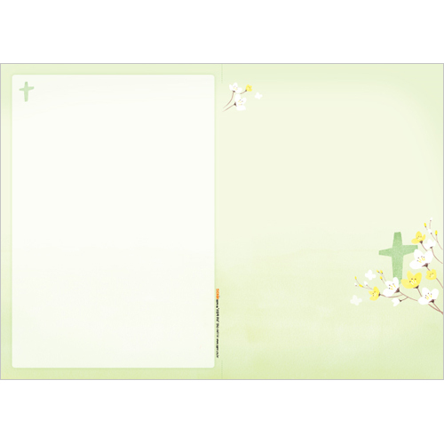 A4 4면 소망의주보(양면)-A4114  (1속 100장)
