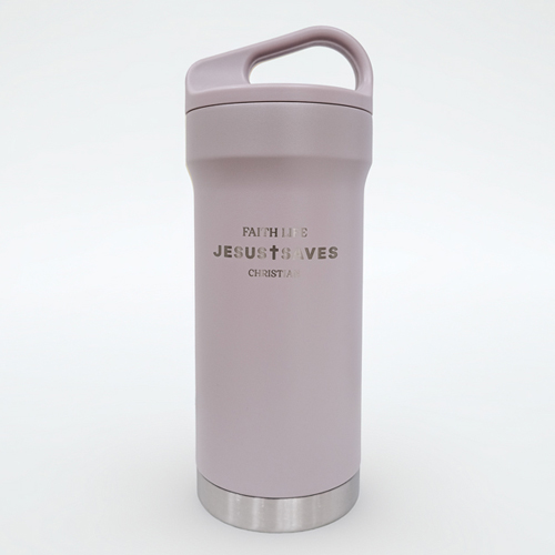데일리 핸들 텀블러 FAITH LIFE 420ml (라벤다)