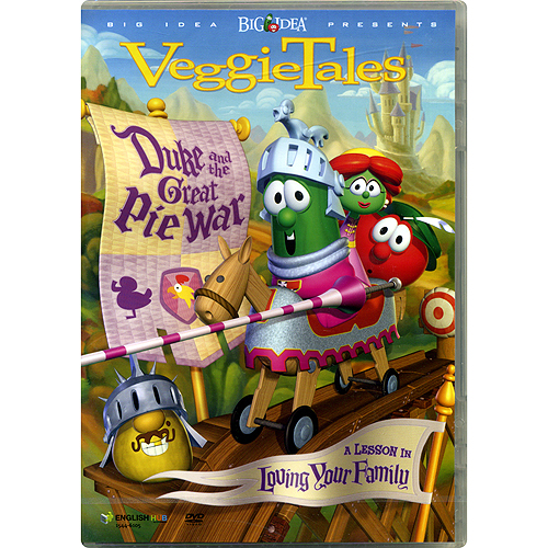 veggietales(베지테일 야채극장) 04 - 가족간의 사랑