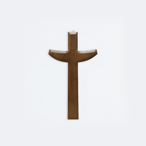 고급원목십자가 - 평화(소)