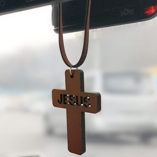 차량걸이 지저스(중)