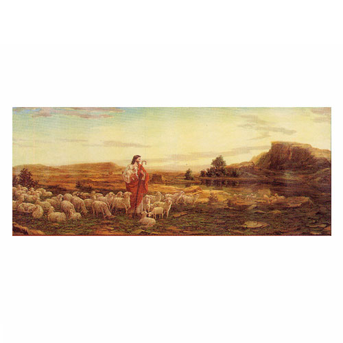 <font color=red>[20%할인] </font>대형성화 그림 - 석양의목자 (그림만)